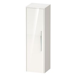 Duravit D-Code Halbhochschrank Dekor 360x400x1320mm Weiß Hochglanz, 1 Tür L 2 ... DURAVIT-DC1338L10220000 4067116376210 (Abb. 1)