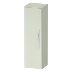 Duravit D-Code Halbhochschrank Dekor 360x400x1320mm Blassgrün Matt, 1 Tür L 2 ... DURAVIT-DC1338L10HH0000 4067116376197 (Abb. 1)