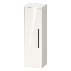 Duravit D-Code Halbhochschrank Dekor 360x400x1320mm Weiß Hochglanz, 1 Tür L 2 ... DURAVIT-DC1338LBD220000 4067116376142 (Abb. 1)