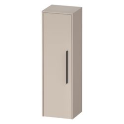 Duravit D-Code Halbhochschrank Dekor 360x400x1320mm Taupe Matt, 1 Tür L 2 Glas... DURAVIT-DC1338LBD910000 4067116375718 (Abb. 1)