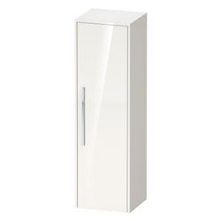 Duravit D-Code Halbhochschrank Dekor 360x400x1320mm Weiß Hochglanz, 1 Tür R 2 ... DURAVIT-DC1338R10220000 4067116377200 (Abb. 1)