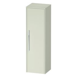 Duravit D-Code Halbhochschrank Dekor 360x400x1320mm Blassgrün Matt, 1 Tür R 2 ... DURAVIT-DC1338R10HH0000 4067116377163 (Abb. 1)