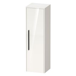 Duravit D-Code Halbhochschrank Dekor 360x400x1320mm Weiß Hochglanz, 1 Tür R 2 ... DURAVIT-DC1338RBD220000 4067116377125 (Abb. 1)
