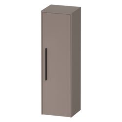 Duravit D-Code Halbhochschrank Dekor 360x400x1320mm Basalt Matt, 1 Tür R 2 Gla... DURAVIT-DC1338RBD430000 4067116376241 (Abb. 1)