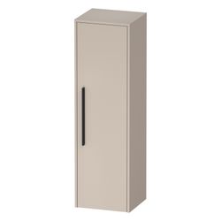 Duravit D-Code Halbhochschrank Dekor 360x400x1320mm Taupe Matt, 1 Tür R 2 Glas... DURAVIT-DC1338RBD910000 4067116372175 (Abb. 1)