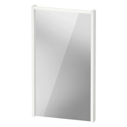 Duravit D-Code Spiegel Wandmontage 50x400x700mm Mattweiß LED oben 3W Betätigun... DURAVIT-DC7075018180000 4067116377682 (Abb. 1)