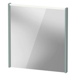 Duravit D-Code Spiegel Wandmontage 50x650x700mm Fjordgrün Matt LED oben 5W Bet... DURAVIT-DC70760HGHG0000 4067116376432 (Abb. 1)