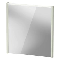 Duravit D-Code Spiegel Wandmontage 50x650x700mm Blassgrün Matt LED oben 5W Bet... DURAVIT-DC70760HHHH0000 4067116376319 (Abb. 1)