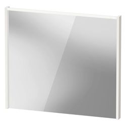 Duravit D-Code Spiegel Wandmontage 50x800x700mm Weiß Hochglanz LED oben 6W Bet... DURAVIT-DC7077022220000 4067116376531 (Abb. 1)