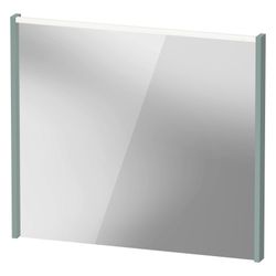 Duravit D-Code Spiegel Wandmontage 50x800x700mm Fjordgrün Matt LED oben 6W Bet... DURAVIT-DC70770HGHG0000 4067116376494 (Abb. 1)