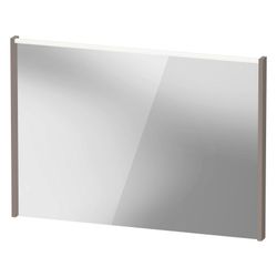 Duravit D-Code Spiegel Wandmontage 50x1000x700mm Basalt Matt LED oben 7W Betät... DURAVIT-DC7078043430000 4067116382617 (Abb. 1)