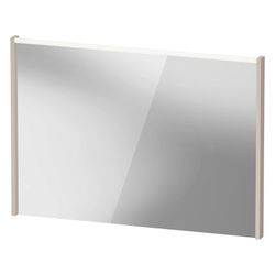 Duravit D-Code Spiegel Wandmontage 50x1000x700mm Taupe Matt LED oben 7W Betäti... DURAVIT-DC7078091910000 4067116382631 (Abb. 1)