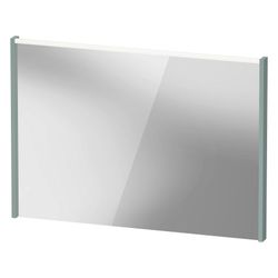 Duravit D-Code Spiegel Wandmontage 50x1000x700mm Fjordgrün Matt LED oben 7W Be... DURAVIT-DC70780HGHG0000 4067116382655 (Abb. 1)