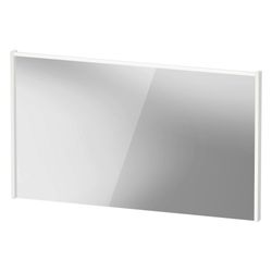 Duravit D-Code Spiegel Wandmontage 50x1200x700mm Mattweiß LED oben 9W Betätigu... DURAVIT-DC7079018180000 4067116376555 (Abb. 1)