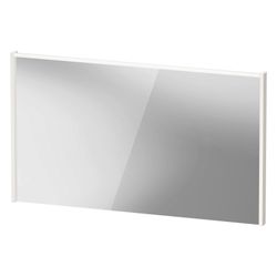 Duravit D-Code Spiegel Wandmontage 50x1200x700mm Weiß Hochglanz LED oben 9W Be... DURAVIT-DC7079022220000 4067116376654 (Abb. 1)