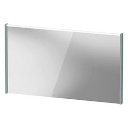 Duravit D-Code Spiegel Wandmontage 50x1200x700mm Fjordgrün Matt LED oben 9W Be... DURAVIT-DC70790HGHG0000 4067116376630 (Abb. 1)