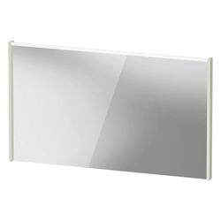 Duravit D-Code Spiegel Wandmontage 50x1200x700mm Blassgrün Matt LED oben 9W Be... DURAVIT-DC70790HHHH0000 4067116376616 (Abb. 1)