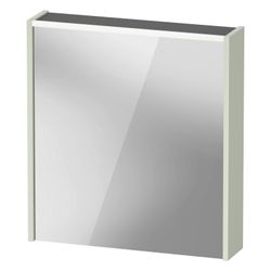 Duravit D-Code Spiegelschrank Wandmontage 148x650x700mm, Blassgrün, 1 Tür L, 2... DURAVIT-DC7105LHHHH2000 4067116381030 (Abb. 1)