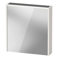 Duravit D-Code Spiegelschrank Wandmontage 148x650x700mm, Weiß Hochglanz, Tür R... DURAVIT-DC7105R22221000 4067116380996 (Abb. 1)