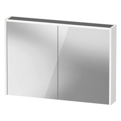 Duravit D-Code Spiegelschrank Wandmontage 148x1000x700mm, Weiß, 2 Türen L/R, 2... DURAVIT-DC7107018180000 4067116376784 (Abb. 1)