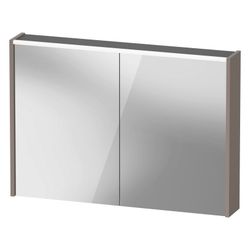 Duravit D-Code Spiegelschrank Wandmontage 148x1000x700mm, Basalt, 2 Türen L/R,... DURAVIT-DC7107043432000 4067116379594 (Abb. 1)