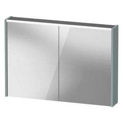 Duravit D-Code Spiegelschrank Wandmontage 148x1000x700mm, Fjordgrün, 2 Türen L... DURAVIT-DC71070HGHG0000 4067116367836 (Abb. 1)
