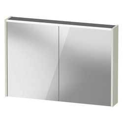 Duravit D-Code Spiegelschrank Wandmontage 148x1000x700mm, Blassgrün, 2 Türen L... DURAVIT-DC71070HHHH0000 4067116376937 (Abb. 1)