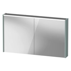 Duravit D-Code Spiegelschrank Wandmontage 148x1200x700mm, Fjordgrün, 2 Türen L... DURAVIT-DC71080HGHG0000 4067116379792 (Abb. 1)