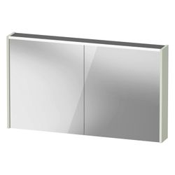 Duravit D-Code Spiegelschrank Wandmontage 148x1200x700mm, Blassgrün, 2 Türen L... DURAVIT-DC71080HHHH0000 4067116379761 (Abb. 1)