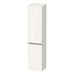 Duravit Sivida Hochschrank, Dekor 374x400x1770mm Weiß HG, 2 Türen R, Griffleis... DURAVIT-SV1370R10220000 4067116399561 (Abb. 1)