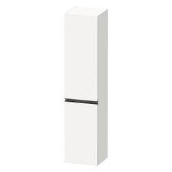 Duravit Sivida Hochschrank, Dekor 374x400x1770mm Mattweiß, 2 Türen L, Grifflei... DURAVIT-SV1370LBD180000 4067116400045 (Abb. 1)
