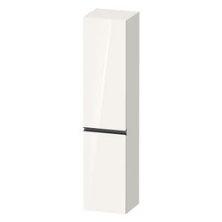 Duravit Sivida Hochschrank Dekor 374x400x1770mm Weiß Hochglanz, 2 Türen R Grif... DURAVIT-SV1370RBD220000 4067116399707 (Abb. 1)