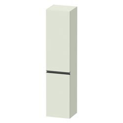 Duravit Sivida Hochschrank Dekor 374x400x1770mm Blassgrün Matt, 2 Tür L, Griff... DURAVIT-SV1370LBDHH0000 4067116399608 (Abb. 1)