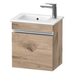 Duravit Sivida Waschtischunterbau wandh. 287x400x443mm R, Eiche Mar. Matt, Gri... DURAVIT-SV4642R10550000 4067116390278 (Abb. 1)
