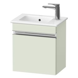 Duravit Sivida Waschtischunterbau wandh. 287x400x443mm R, Blassgrün Matt, Grif... DURAVIT-SV4642R10HH0000 4067116390179 (Abb. 1)