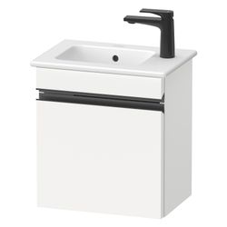 Duravit Sivida Waschtischunterbau wandh. 287x400x443mm, L, Diams./Mattweiß, Gr... DURAVIT-SV4642LBD180000 4067116390674 (Abb. 1)