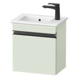Duravit Sivida Waschtischunterbau wandh. 287x400x443mm R, Blassgrün Matt, Grif... DURAVIT-SV4642RBDHH0000 4067116389876 (Abb. 1)