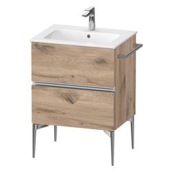 Duravit Sivida Waschtischunterbau bodenstehend 477x610x591mm Eiche Mar. Matt, ... DURAVIT-SV4643010550000 4067116390995 (Abb. 1)