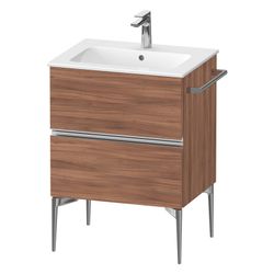 Duravit Sivida Waschtischunterbau bodenstehend 477x610x591mm, Nusb.Matt, Griff... DURAVIT-SV4643010790000 4067116390919 (Abb. 1)