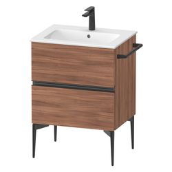 Duravit Sivida Waschtischunterbau bodenstehend 477x610x591mm, B, Nusb.Matt, Gr... DURAVIT-SV46430BD790000 4067116390896 (Abb. 1)