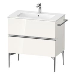 Duravit Sivida Waschtischunterbau bodenstehend 477x810x591mm, Weiß Hochglanz, ... DURAVIT-SV4644010220000 4067116391190 (Abb. 1)