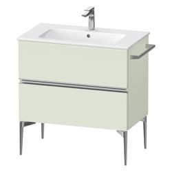 Duravit Sivida Waschtischunterbau bodenstehend 477x810x591mm, Blassgrün Matt, ... DURAVIT-SV4644010HH0000 4067116391497 (Abb. 1)