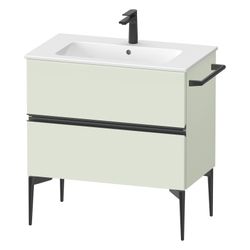 Duravit Sivida Waschtischunterbau bodenstehend 477x810x591mm, B, Blassgrün Mat... DURAVIT-SV46440BDHH0000 4067116391589 (Abb. 1)