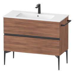 Duravit Sivida Waschtischunterbau bodenstehend 477x1010x591mm, B, Nusb.Matt, G... DURAVIT-SV46450BD790000 4067116392142 (Abb. 1)