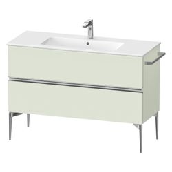 Duravit Sivida Waschtischunterbau bodenstehend 477x1210x591mm, Blassgrün Matt,... DURAVIT-SV4646010HH0000 4067116392364 (Abb. 1)