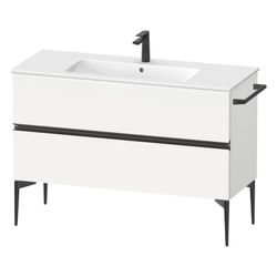 Duravit Sivida Waschtischunterbau bodenstehend 477x1210x591mm B, Mattweiß, Gri... DURAVIT-SV46460BD180000 4067116392517 (Abb. 1)