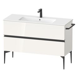 Duravit Sivida Waschtischunterbau bodenstehend 477x1210x591mm, B, Weiß Hochgla... DURAVIT-SV46460BD220000 4067116392555 (Abb. 1)
