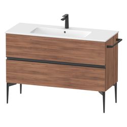 Duravit Sivida Waschtischunterbau bodenstehend 477x1210x591mm, B, Nusb.Matt, G... DURAVIT-SV46460BD790000 4067116392401 (Abb. 1)