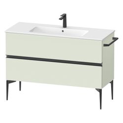 Duravit Sivida Waschtischunterbau bodenstehend 477x1210x591mm, B, Blassgrün Ma... DURAVIT-SV46460BDHH0000 4067116392722 (Abb. 1)