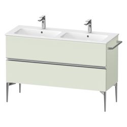 Duravit Sivida Waschtischunterbau bodenstehend 477x1280x591mm, Blassgrün Matt,... DURAVIT-SV4647010HH0000 4067116392937 (Abb. 1)